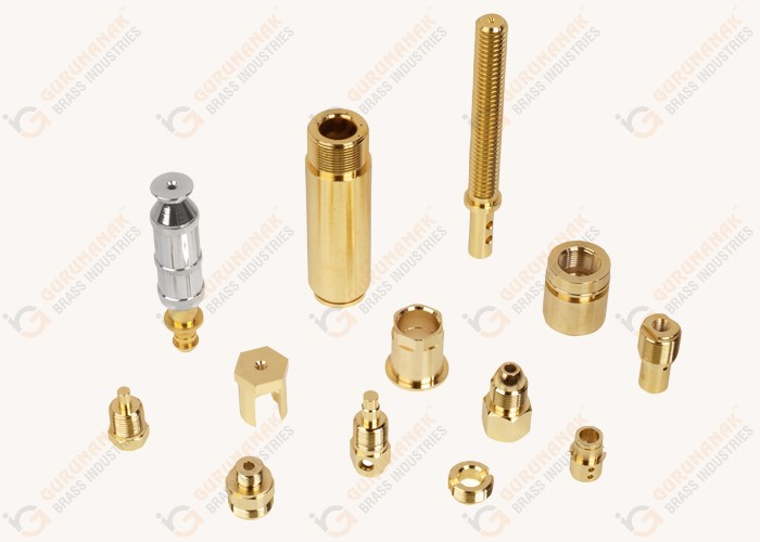 Ottone / Messing CNC Components